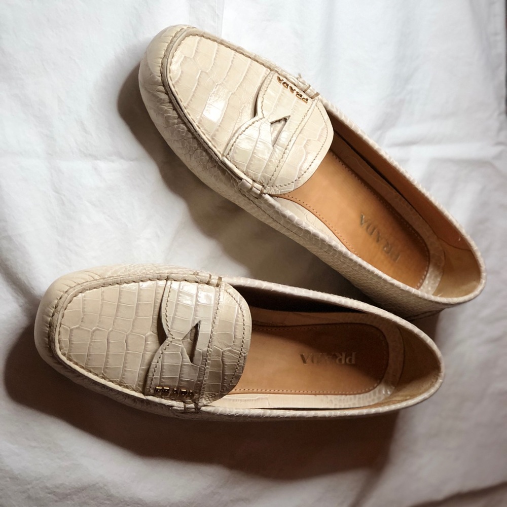 Prada loafers
